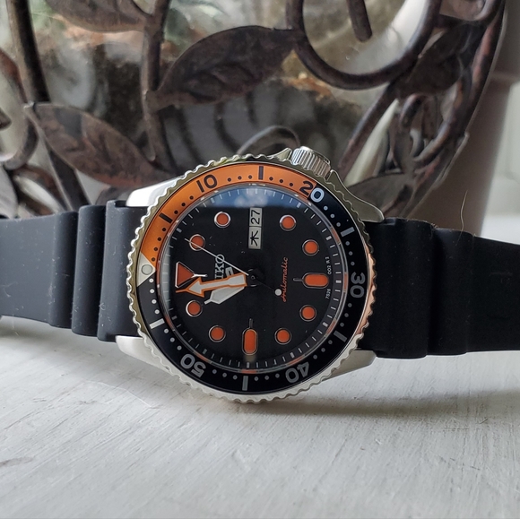 Custom Watch Seiko Mod - Picture 1 of 9